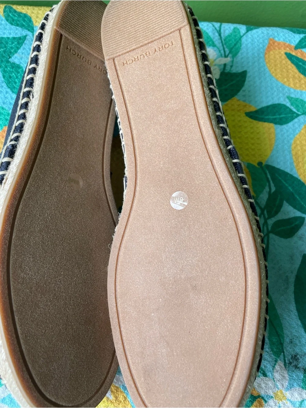 Tory Burch | Seahorse Espadrille